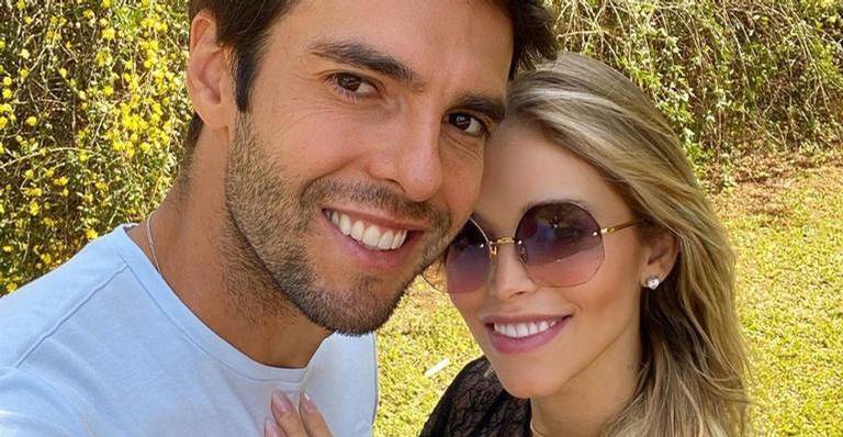 Kaka e Carol Dias se casaram em 2019 - Instagram/@diasleite