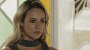 Paolla Oliveira interpreta a policial Jeiza em 'A Força do Querer' - Reprodução/ TV Globo
