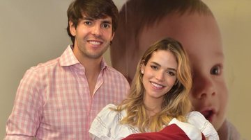 Ester é a primeira filha de Kaká e Carol - Leo Franco/AgNews