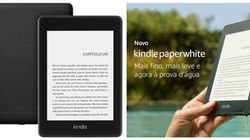 Confira os maiores benefícios de ter um Kindle - Reprodução/Amazon