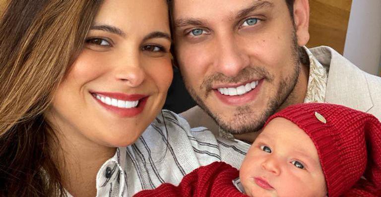 Kamila Salgado divide momento com o filho na web - Instagram/kamilla_salgado
