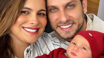 Kamila Salgado divide momento com o filho na web - Instagram/kamilla_salgado