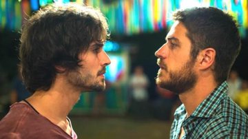 Ruy e Zeca em 'A Força do Querer' - Estevam Avellar/Globo