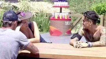 'A Fazenda 12': Biel conta que Mariano revelou ter namorada fora do reality show - Reprodução/Record TV