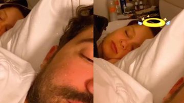 Fernando Zor se diverte ao mostrar Maiara dormindo - Instagram/@fernando