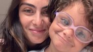 Mariana Uhlmann desabafa sobre caçula precisar de óculos - Reprodução/Instagram