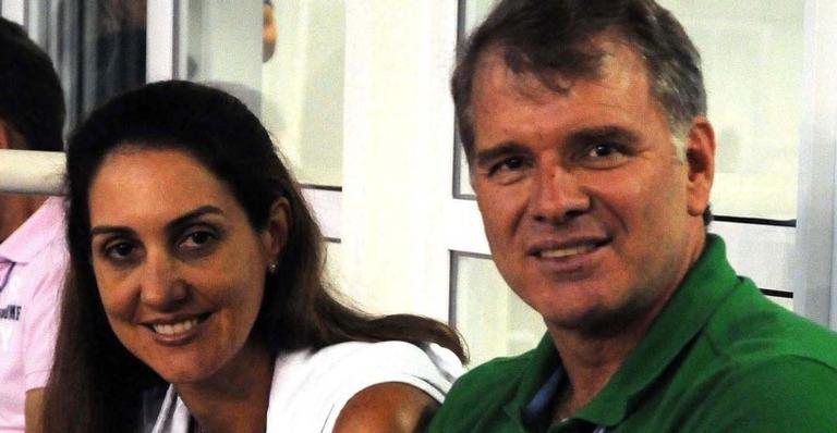 O ex-casal Bernardinho e Fernanda Venturini - Reprodução/Instagram