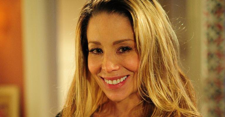 Danielle Winits é parte do elenco do 'Dança dos Famosos' - Rede Globo/Alex Carvalho