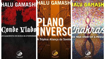 Selecionamos 6 livros da autora Halu Gamashi - Reprodução/Amazon