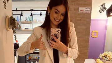 Mari Palma se impressiona com o crescimento de Chica - Instagram/ @maripalma