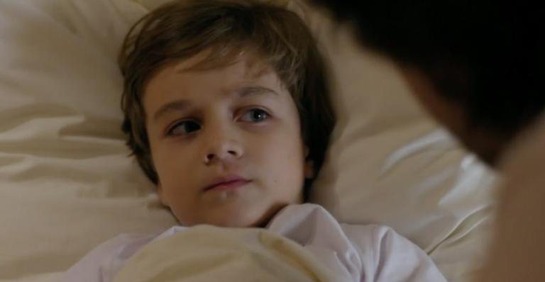 Samuca é interpretado por Vitor Figueiredo em 'Flor do Caribe' - TV Globo