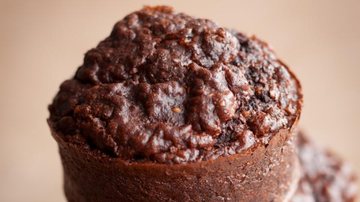 Aprenda a preparar um Muffin de Chocolate Light - Divulgação