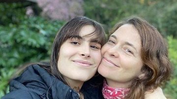 Claudia Abreu e Maria Maud - Reprodução/Instagram