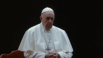 Papa Francisco no trailer do documentário 'Francesco' - Reprodução/YouTube