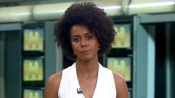Maju Coutinho, apresentadora do 'JH' - Globo
