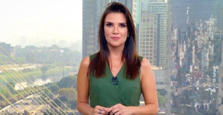 Sabina Simonato já cobria plantões e férias nos noticiários locais da TV Globo - Instagram/@sabinasimonato