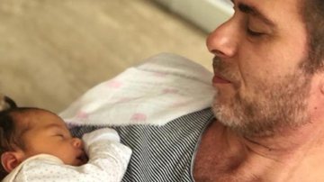 João Vitti faz homenagem de aniversário à neta Clara Maria - Instagram/joaovitti