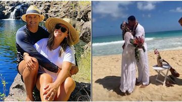 Carla Perez e Xanddy celebraram 19 anos de casados no Havaí - Instagram/@xanddy