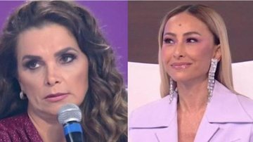 Luiza Ambiel e Sabrina Sato no 'Hora do Faro' - Divulgação/Record TV