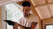 Bruno Gagliasso constrói casa na árvore e amigos famosos brincam - Reprodução/Instagram