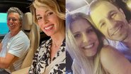 Ana Furtado e Boninho celebram o nascimento da filha de Tiago Leifert - Reprodução/Instagram