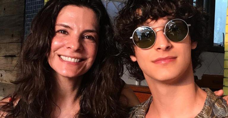 Helena Ranaldi e o filho Pedro Waddington - Instagram/@helenaranaldi
