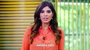 Andreia Sadi cobre as pautas de política no jornalismo da TV Globo - Instagram/@sadiandreia