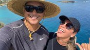Carla Perez surge surfando no Havaí e faz declaração - Instagram/carlaperez