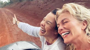 Fernanda e Ludmila estão viajando por Minas Gerais - Instagram/ @ludayer13