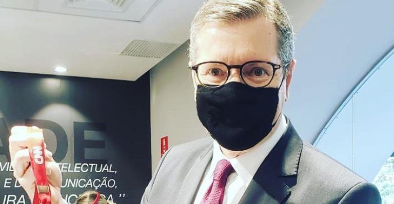 Márcio Gomes deixou a TV Globo após 24 anos na emissora - Instagram/@marciogreporter
