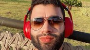Gusttavo Lima posa em seu jatinho a fãs comentam - Instagram/gusttavolima