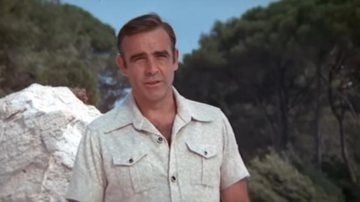 Morre Sean Connery, ator conhecido por atuar em '007' - Reprodução/ YouTube// Movieclips Classic Trailers