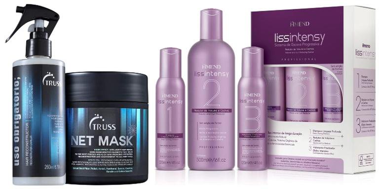 Confira 15 kits para cuidar dos cabelos - Reprodução/Amazon
