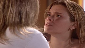 Helena e Camila em 'Laços de Família' - TV Globo