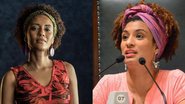 Taís Araujo como a vereadora Marielle Franco, morta em 2018 - Globo/Victor Pollak/Instagram