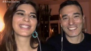 Andreia Sadi e André Rizek serão pais pela primeira vez - TV Globo
