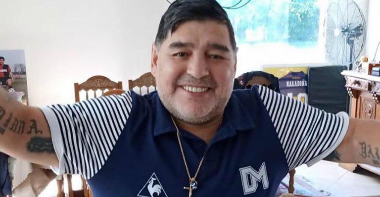 Diego Maradona passou por uma cirurgia no cérebro - Instagram/@maradona