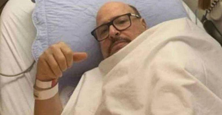 O cantor está internado em um hospital do Rio de Janeiro (RJ) - Instagram