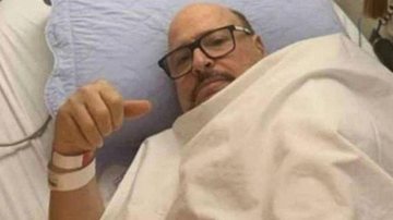 O cantor está internado em um hospital do Rio de Janeiro (RJ) - Instagram