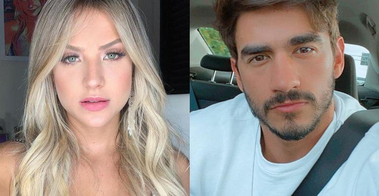 Os dois viveram um romance no reality show - Instagram/@gabimartins/@guinapolitano