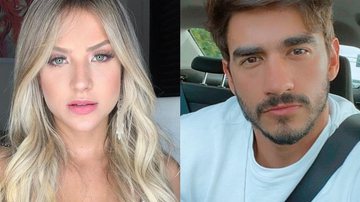 Os dois viveram um romance no reality show - Instagram/@gabimartins/@guinapolitano