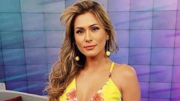 A apresentadora Lívia Andrade - Reprodução/SBT