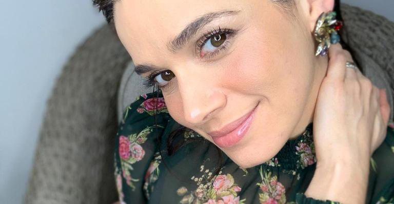 A atriz deu uma entrevista ao site do Gshow - Instagram/@sabrinapetraglia
