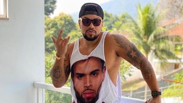 Naldo Benny é conhecido de Chris Brown - Instagram/@naldobenny