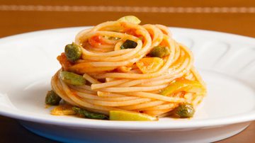 Receita de Spaghetti a Turiddu - Divulgação