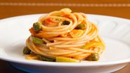 Receita de Spaghetti a Turiddu - Divulgação
