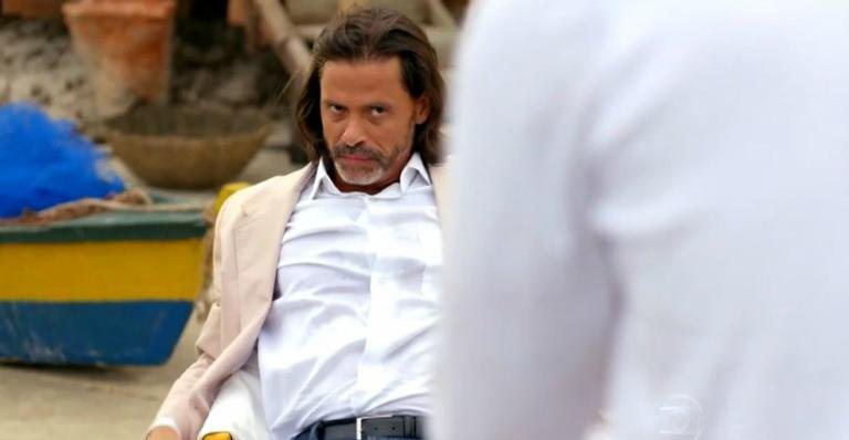 Reinaldo é interpretado por Marcos Winter em 'Flor do Caribe' - TV Globo