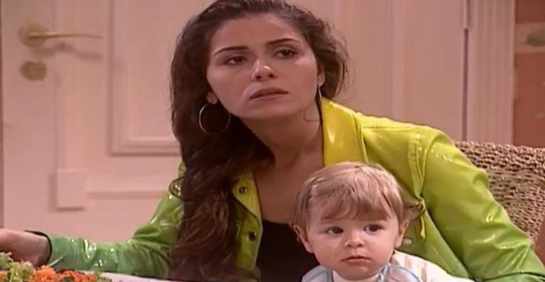 Capitu (Giovanna Antonelli) em 'Laços de Família' - Globo