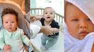 Retrospectiva: De Jake Lee à Zyan relembre os bebês que nasceram em 2020 - Reprodução/Instagram