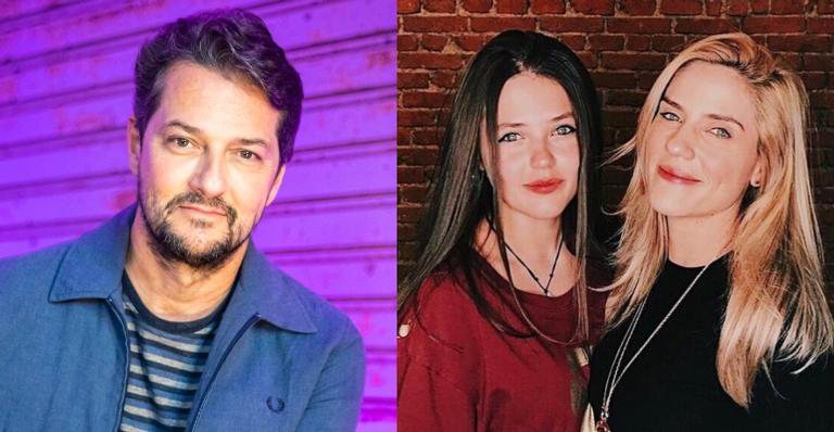 Marcela Serrado e Rafaela Mandelli foram casados de 2003 a 2006 - Globo/Instagram